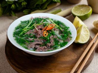 Nguồn gốc của phở - Phở bắt nguồn từ đâu
